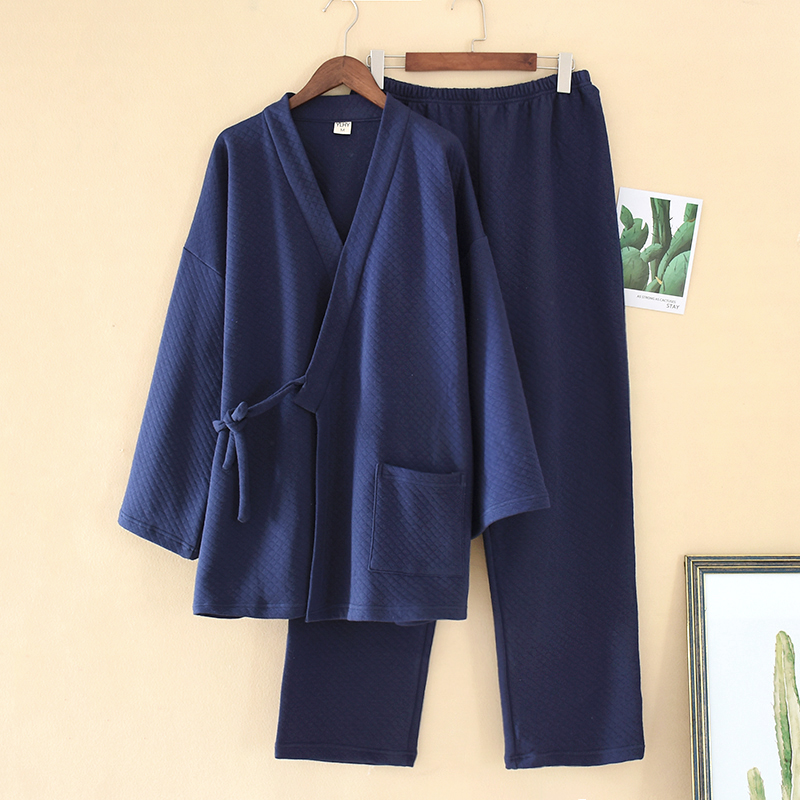 Men'S Kimono Accessories - Erkek japon kimono Yukata pijama takımı