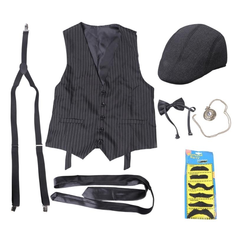 Men'S Accessories In The 1920S - 39bd 1920'ler Erkek Kostüm, Kükreyen 20S