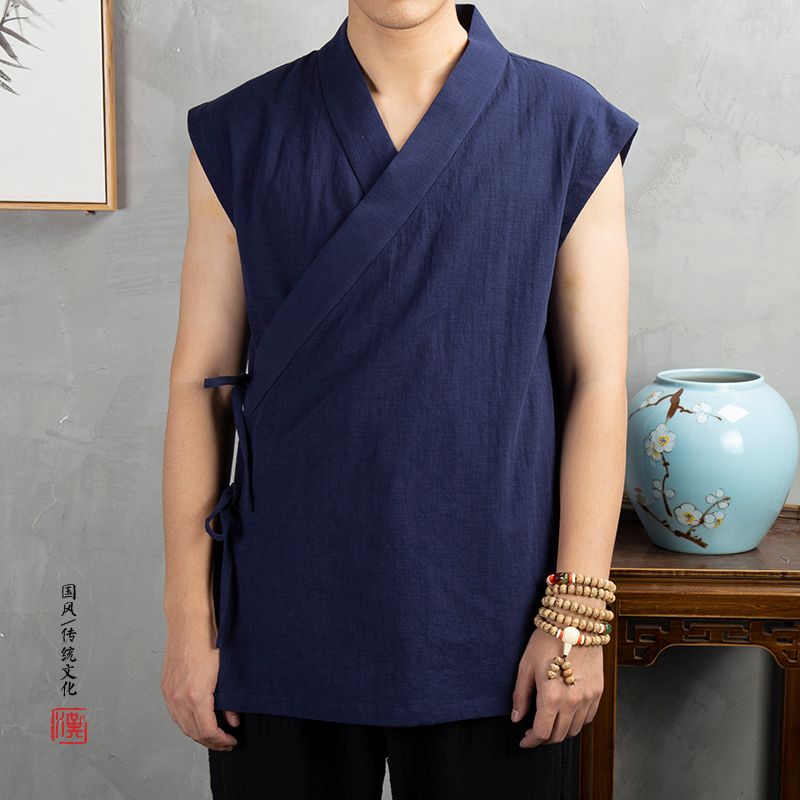 Geleneksel çin giyim Hanfu erk - Men'S Kimono Accessories incelemesi ve fiyatı