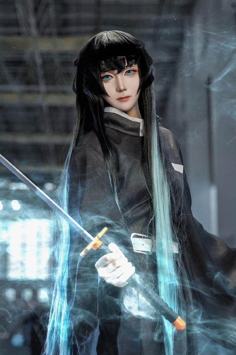 Tokitou Muichirou Cosplay Kost - Men'S Kimono Accessories incelemesi ve fiyatı