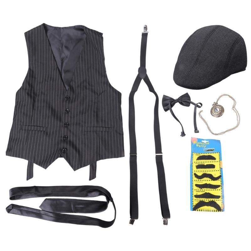 39bd 1920'ler Erkek Kostüm, Kü - Men'S Accessories In The 1920S incelemesi ve fiyatı