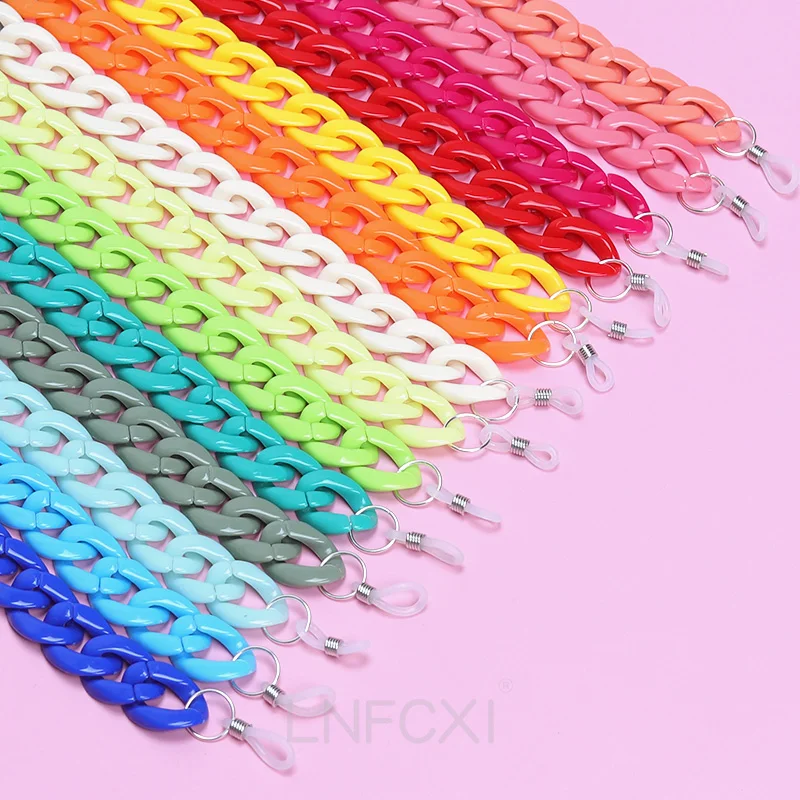 JNPCXI Moda Akrilik Güneş Gözl - Men Accessories Neck Chain incelemesi ve fiyatı