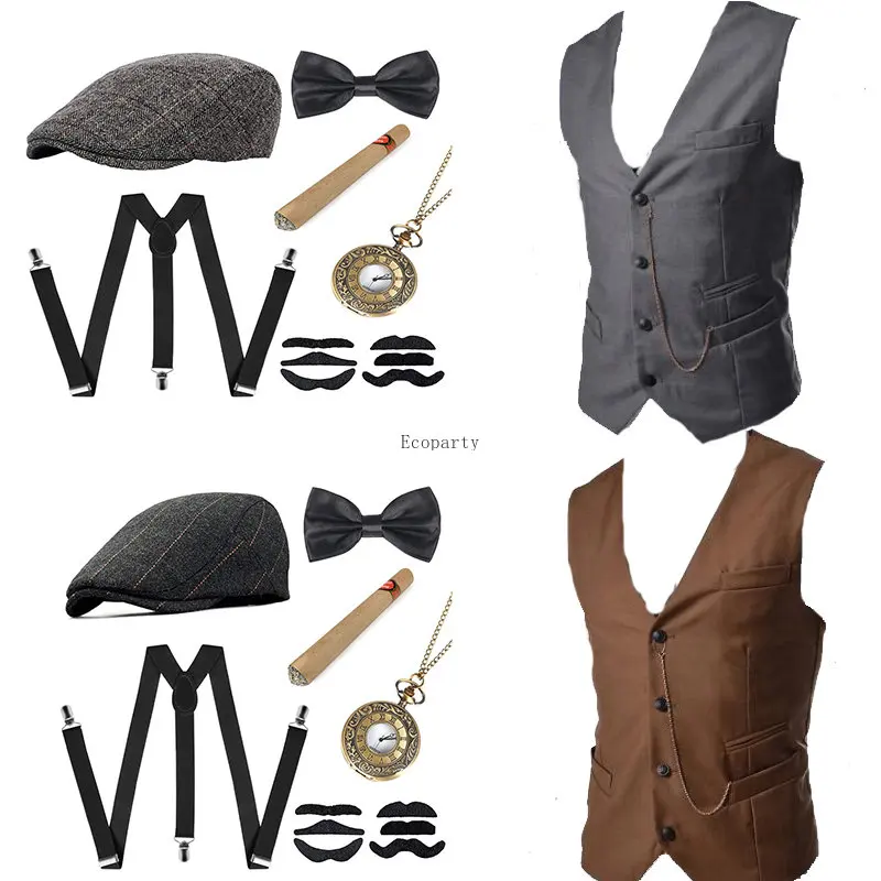 Erkek Gangster Kostümü ve Akse - Men'S Accessories In The 1920S incelemesi ve fiyatı