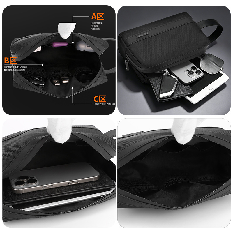 Çok Katmanlı Elektronik Eşya D - Travel Organizer Men incelemesi ve fiyatı